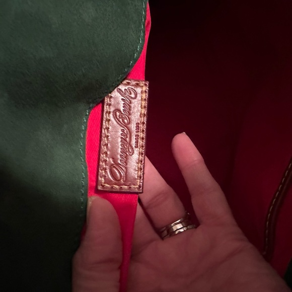 Dooney and Burke Florentine Satchel - Picture 10 of 15